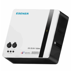 1.28kw Esener Lithium Battery 12V
