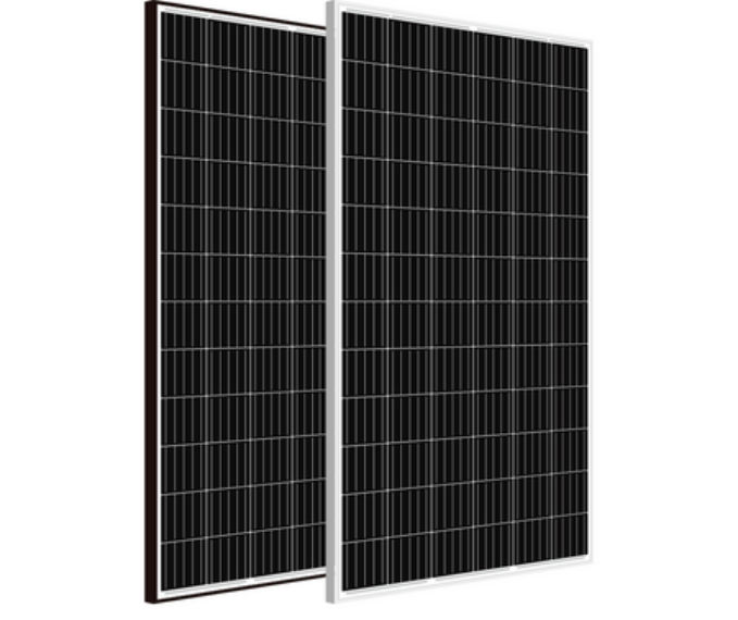 550W JA Bifacial Solar Panel - Image 2