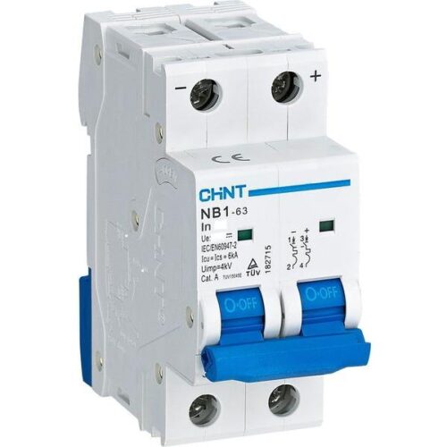 DC Breaker 32A - 2 Pole