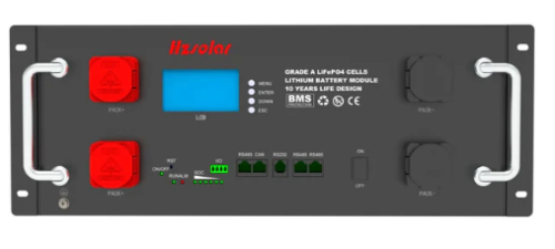 HZ Solar 48V 105AH 5.04KW Rack Lithium battery