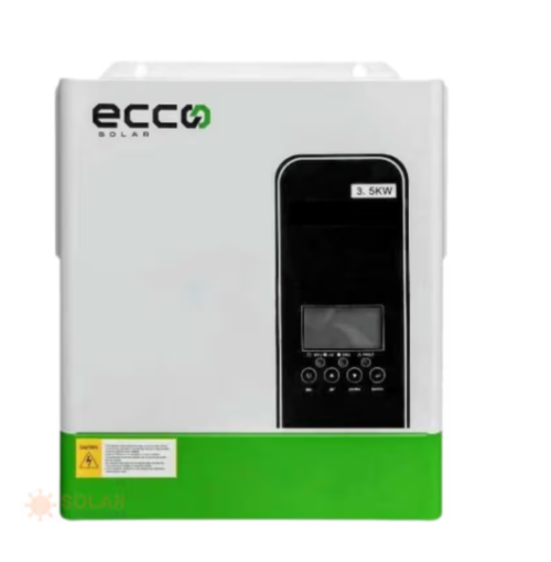 Ecco Hybrid Inverter 24V 3.5kVA 3500W