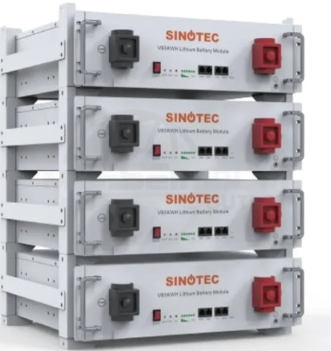 Sinotec 5.1kWh 51.2V 100Ah Lithium Battery - Image 3