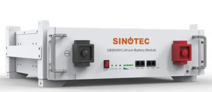 Sinotec 5.1kWh 51.2V 100Ah Lithium Battery - Image 2
