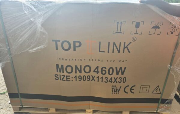 HZ TOPLINK / 460w MONO panels - Image 2