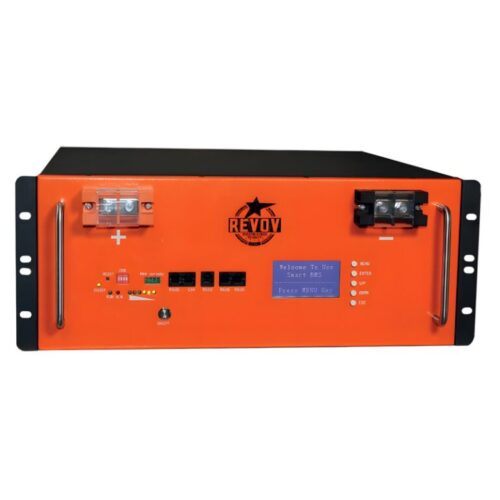 Revov 5.1kwh 48v  Lithium Battery