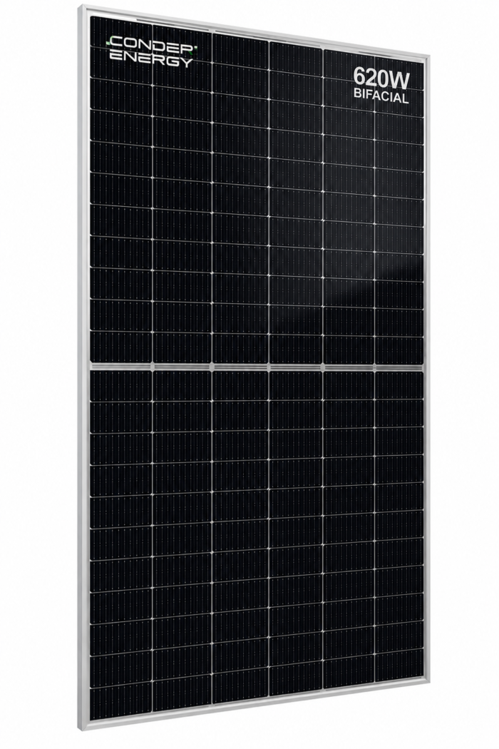 620W ConderEnergy bifacial solar panel - SaSolarExperts